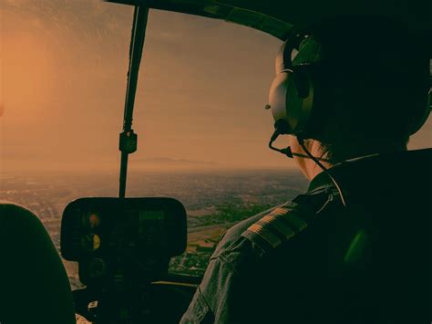 Helicopter pilot requirements