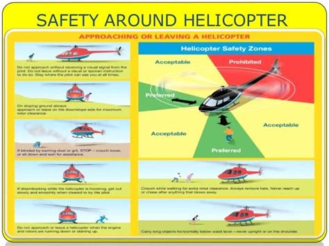 Helicopter Safety Tips