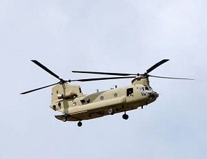 Helicopter with Two Propellers