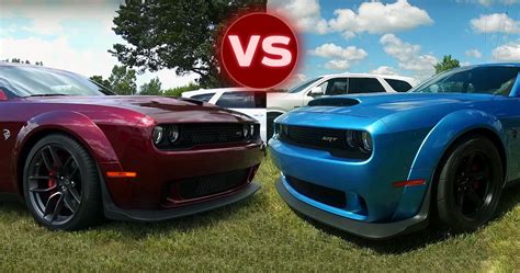 Hellcat Comparison