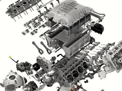 Hellcat Engine Applications