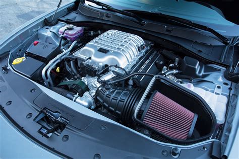 Description of Hellcat Engine Benefits