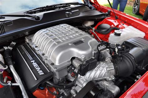 Description of Hellcat Engine Features