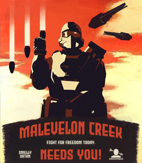 Helldivers propaganda image 1