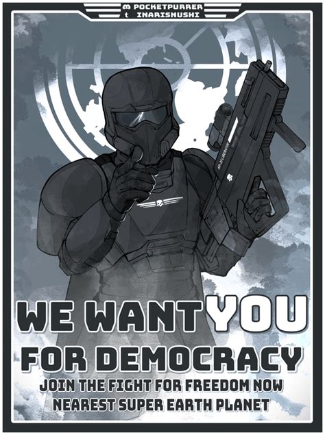 Helldivers propaganda image 9