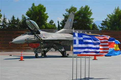 Hellenic Air Force F-16 Fighting Falcon