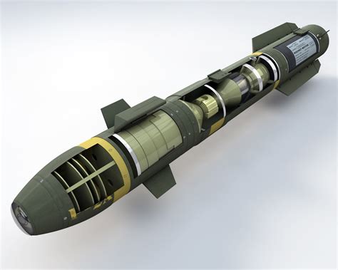 Hellfire missile warhead diagram