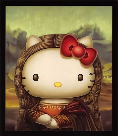 Hello Kitty Art History