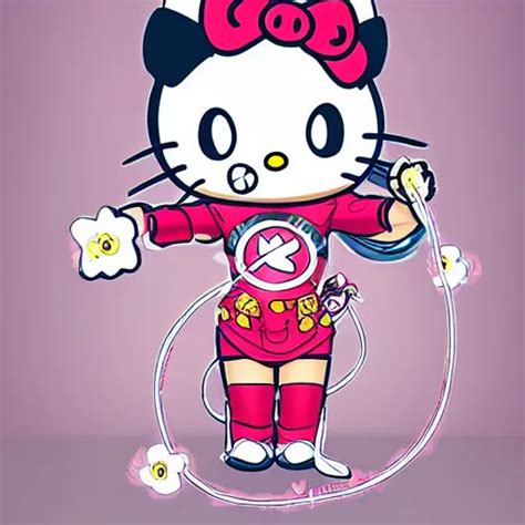 Hello Kitty Art Market