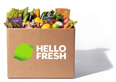 Image of HelloFresh meal kit