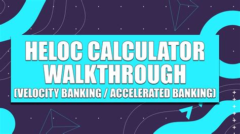 HELOC Calculator 1