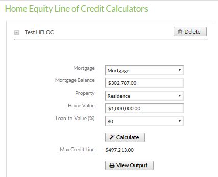 HELOC Calculator