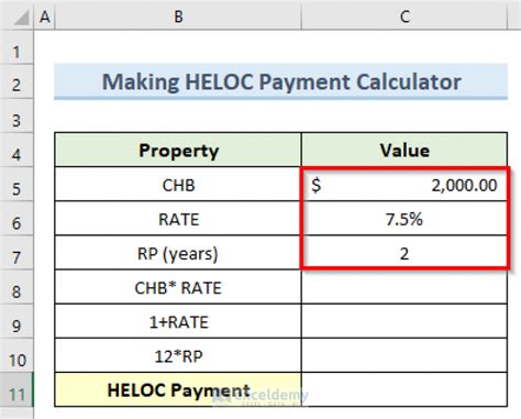 HELOC Payments