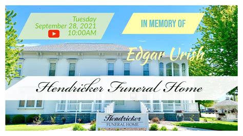 Hendricker Funeral Home's role in creating obituaries