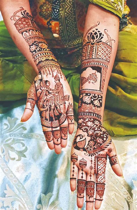 Applying printable henna designs for body art