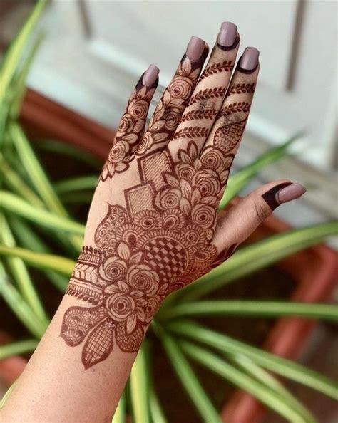 Printable henna designs for body art