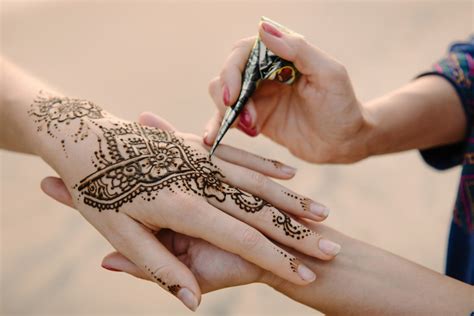 Henna Tattoo Accessories