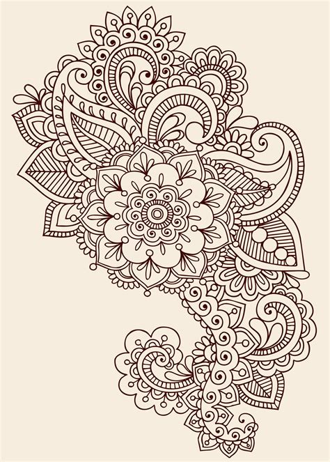 Henna Tattoo Designs Printable