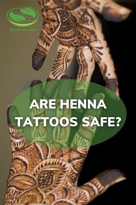 Henna Tattoo Safety and Precautions