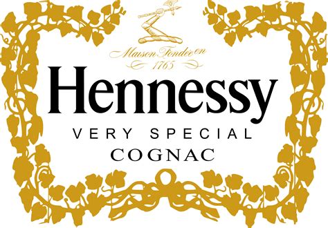 Hennessy Label PNG 1