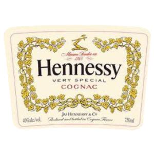 Hennessy Label PNG 7