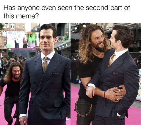 Henry Cavill Jason Momoa Funny Meme 5