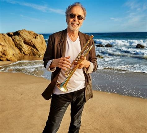 Herb Alpert playing trumpet