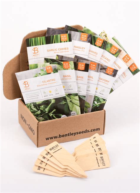 Herb Seed Packets