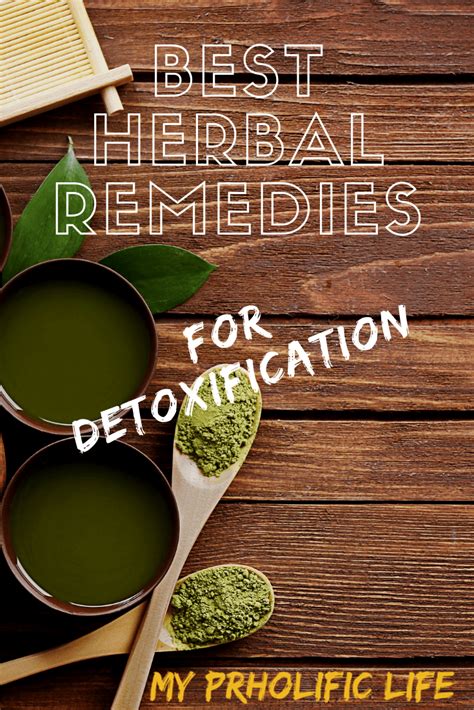 Herbal Remedies for Detox