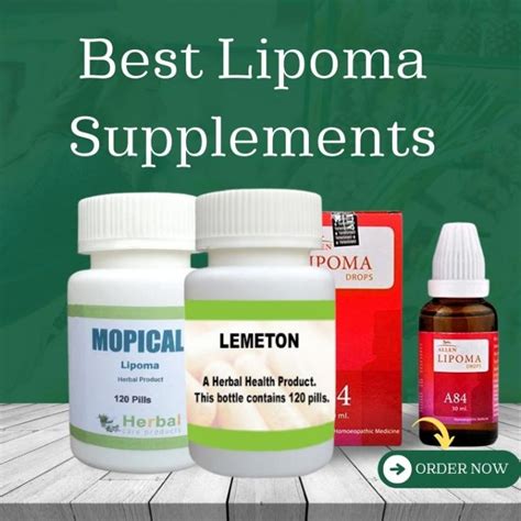 Description of Herbal Supplements for Lipoma