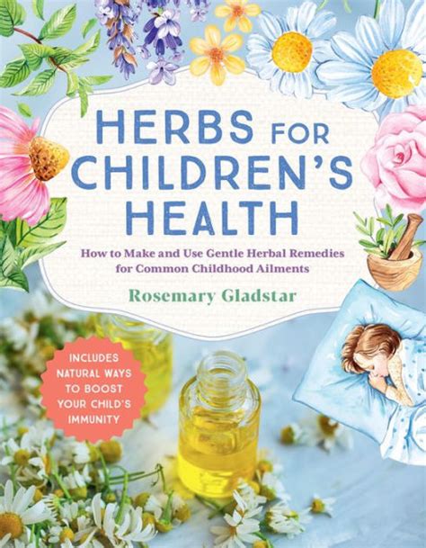 Herbal therapy for children's health