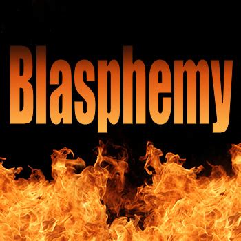 Heresy and Blasphemy in Modern Times: A Discussion