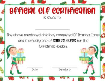 Hermey the Elf's Workshop Certificate