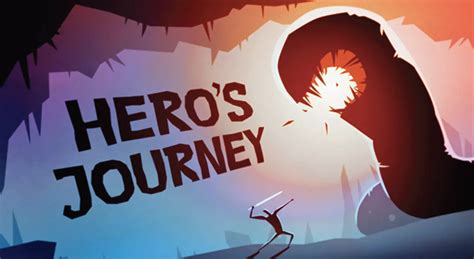 An image depicting the hero's journey in gaming