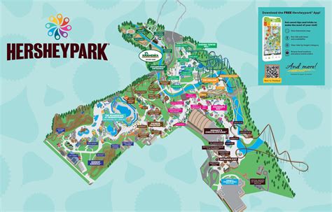 Hersheypark Map