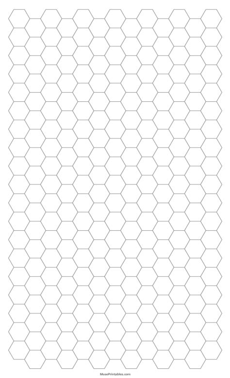 Tips for using hex grid printables