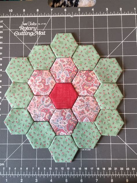 Hexagon Quilt Block Ideas