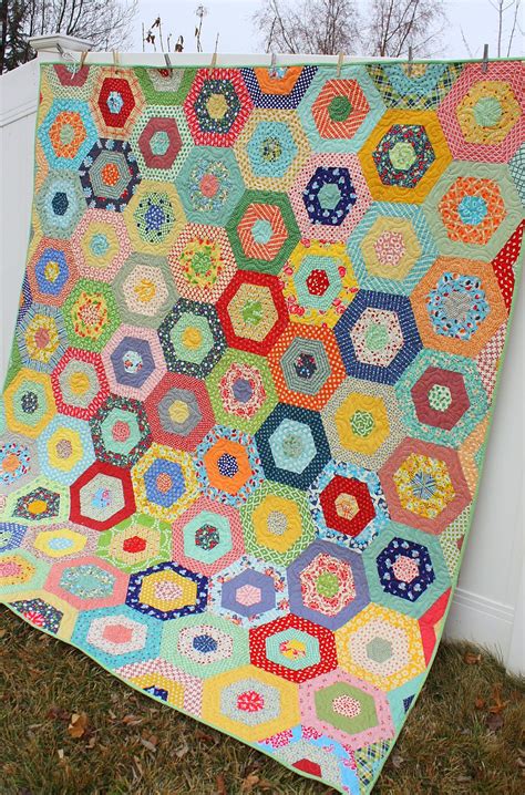 Hexagon Quilt Ideas