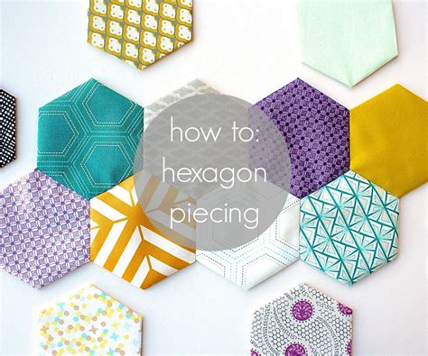 Hexagon Quilt Sewing Tips