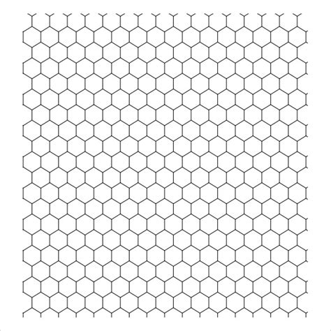 Hexagon Template Image