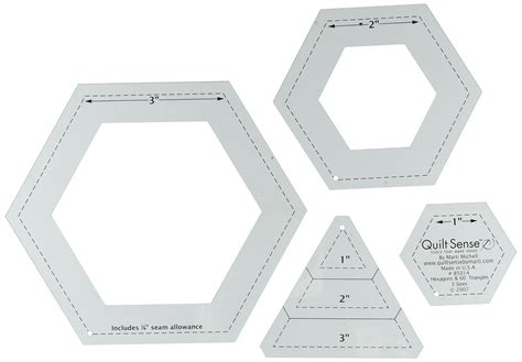 Hexagon Template for Quilting