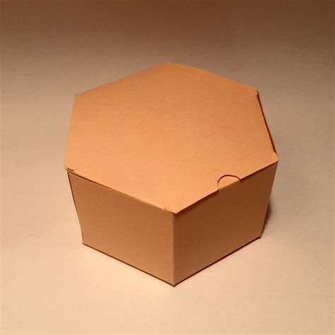 Hexagonal box