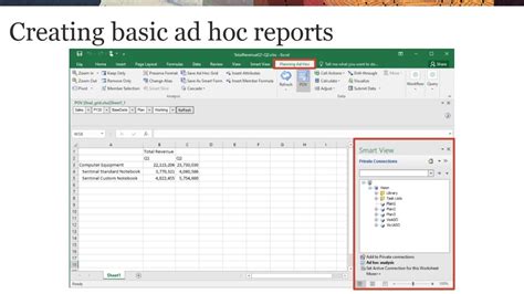 HFM and Excel Add-In Analysis