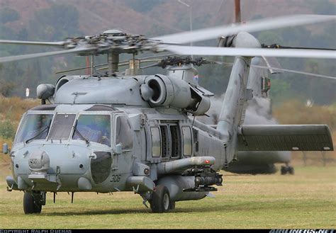 HH-60H Rescue Hawk in flight