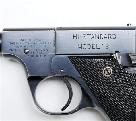 Hi-Standard Model B Pistol