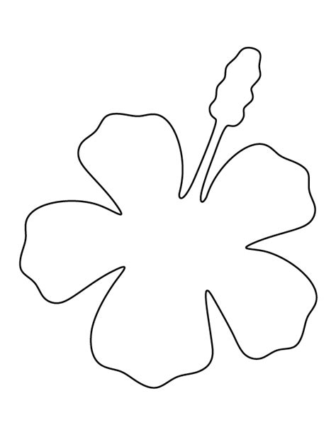 Example of Hibiscus Templates