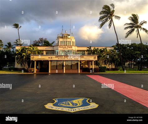 Hickam Field Operations