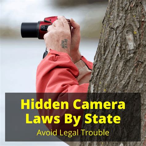 Hidden Camera Laws and Regulations