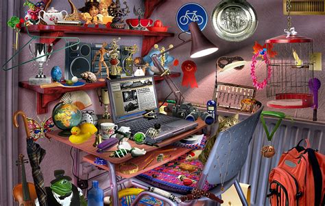 Hidden Object Games for Adults