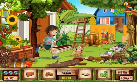 Hidden object games for kids I Spy